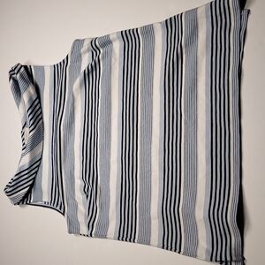 Talbots Striped Tank Top Size Small